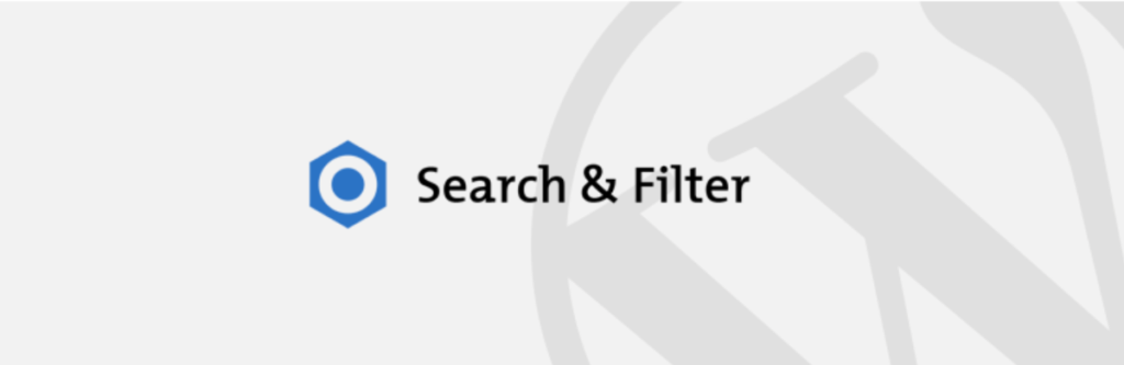 Search & Filter